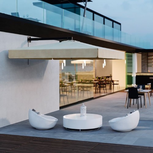 Murales Ombrellificio Veneto Sombrilla de jardin