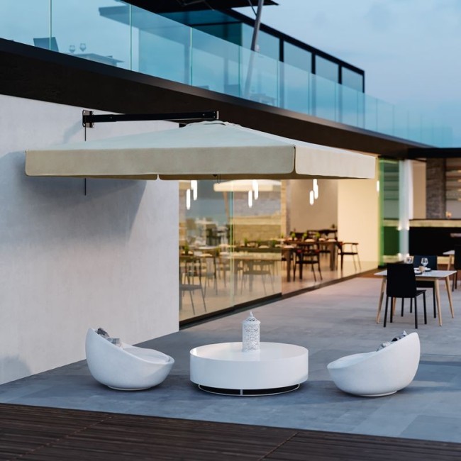 Murales Ombrellificio Veneto Sombrilla de jardin