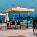 Riviera Aluwood Ombrellificio Veneto Sombrilla de jardin