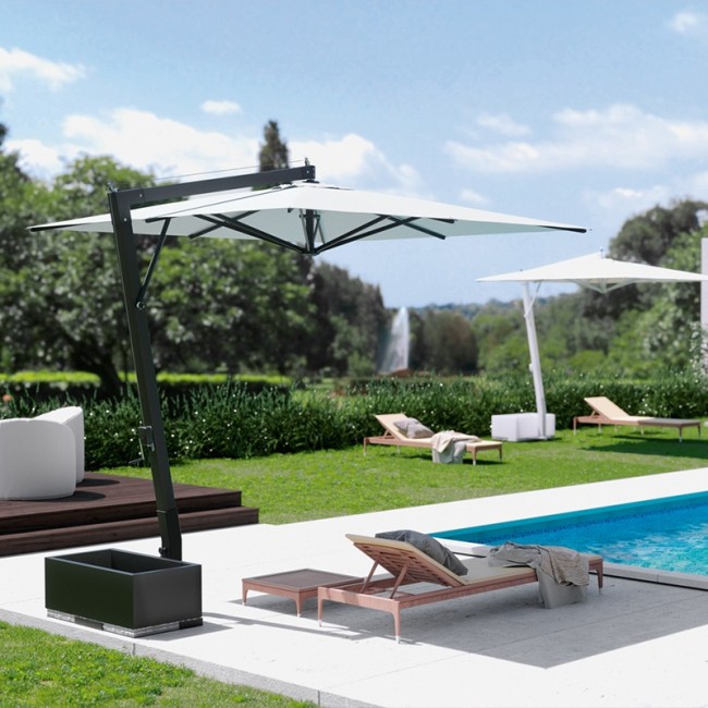 Saturno Ombrellificio Veneto Sombrilla de jardin