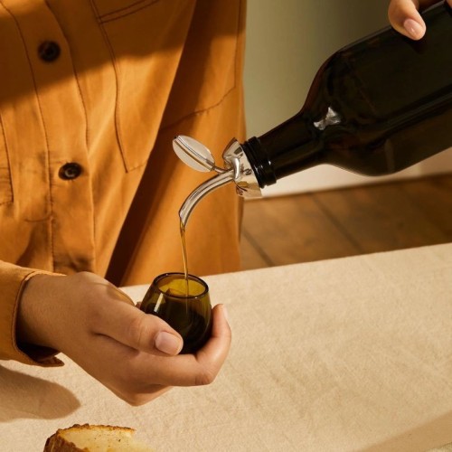 Tapón vertedor con degustador Fior d'olio Alessi