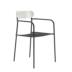 Ùti plastic back with arms Infiniti Design Silla