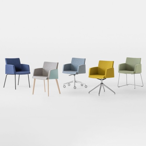 Kribio Kastel Silla salas de espera trineo