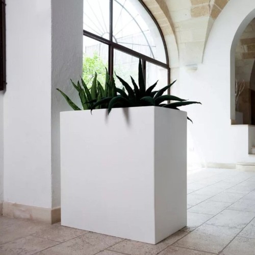 Ellenico Kloris Jarrón rectangular iluminable