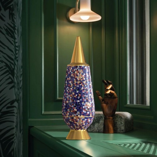 Jarrón con tapa 100% make-up Proust