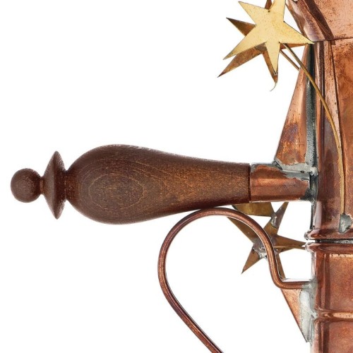 Cafetera con corazón y estrellas Alessi