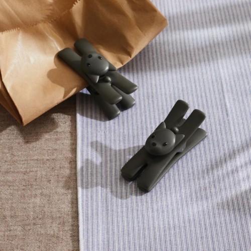 Set de dos pinzas Lampo Alessi