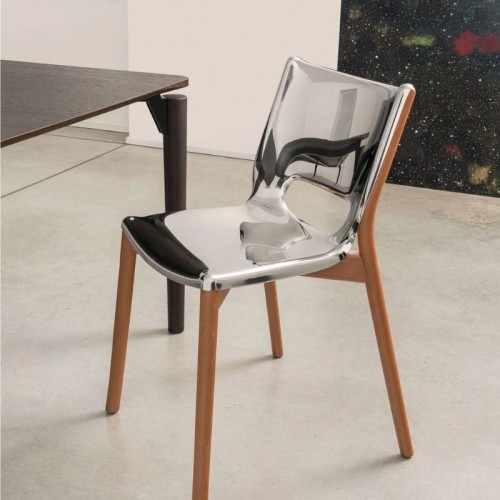 Silla monocasco Poêle Collection Alessi