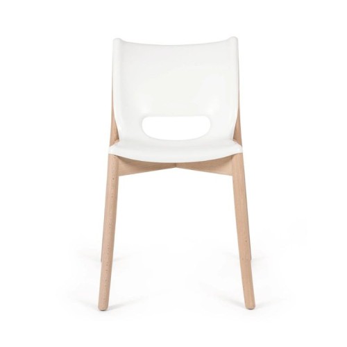 Silla monocasco Poêle Collection Alessi