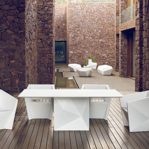 Mesa de comedor Faz Table Vondom