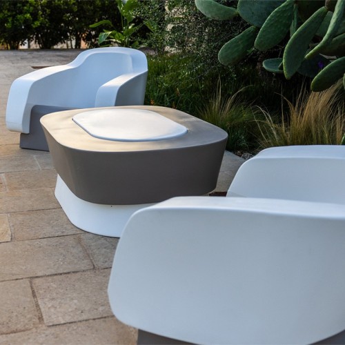 Hanoi Kloris Mesita Iluminable