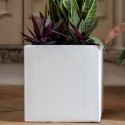 Ellenico Kloris Jarrón rectangular