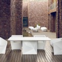 Mesa de comedor Faz Table Vondom Iluminable