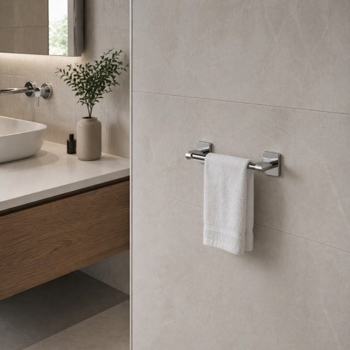 Barra para toallas 33 cm Línea Wind Flab - Arredare Moderno