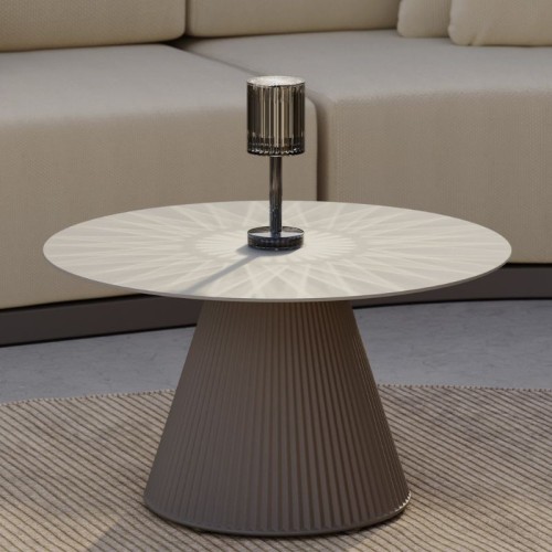 Mesa redonda Gatsby Vondom Ø40 x H25 cm