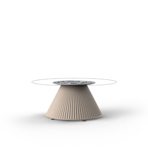 Mesa redonda Gatsby Vondom Ø40 x H25 cm