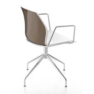 Kalea Kastel Silla de oficina giratoria con reposabrazos