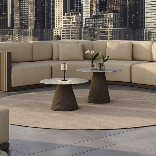 Mesa redonda Gatsby Vondom Ø40 x H40 cm
