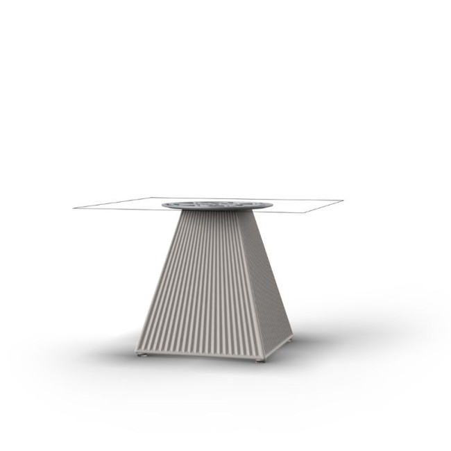 Mesa cuadrada Gatsby Vondom35x35x40cm