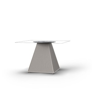 Mesa cuadrada Gatsby Vondom35x35x40cm