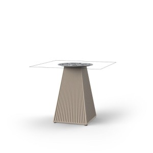 Mesa cuadrada Gatsby Vondom 30x30x50cm