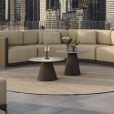 Mesa redonda Gatsby Vondom Ø50xH73 cm