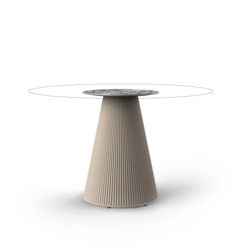 Mesa redonda Gatsby Vondom Ø50xH73 cm