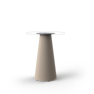 Mesa redonda Gatsby Vondom Ø35xH73cm