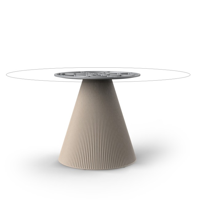 Mesa redonda Gatsby Vondom Ø65xH73 cm