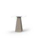 Mesa cuadrada Gatsby Vondom 30x30x73cm