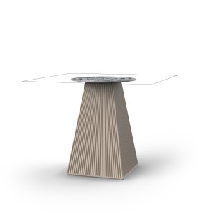 Mesa cuadrada Gatsby Vondom 45x45x73cm