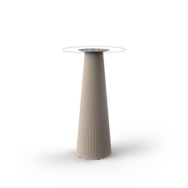 Mesa redonda Gatsby Vondom Ø35xH105cm
