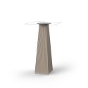 Mesa cuadrada Gatsby Vondom 30x30x105cm
