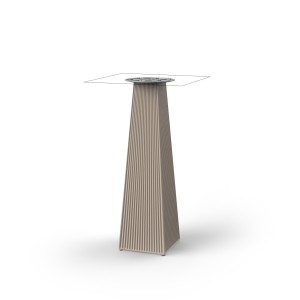 Mesa cuadrada Gatsby Vondom 30x30x105cm