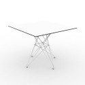 Mesa cuadrada Faz Table Vondom
