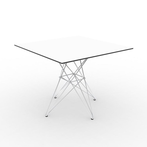 Mesa cuadrada Faz Table Vondom