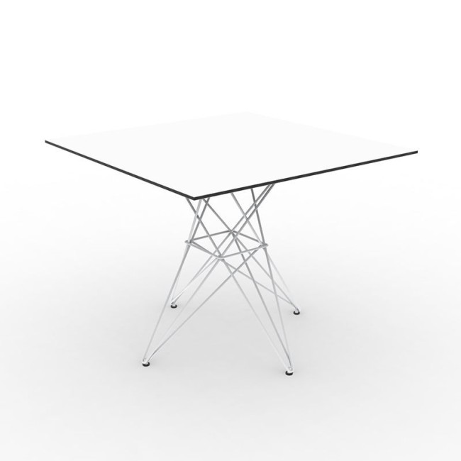 Mesa cuadrada Faz Table Vondom