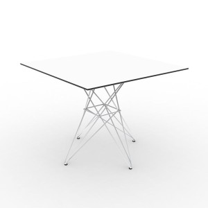 Mesa cuadrada Faz Table Vondom