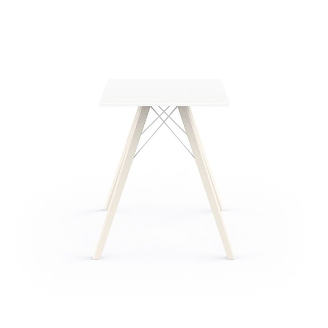 Mesa cuadrada Faz Wood Vondom