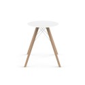 Mesa redonda Faz Wood Vondom