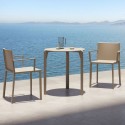 Mesa redonda Quartz Vondom