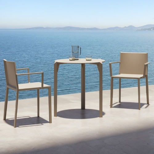Mesa redonda Quartz Vondom