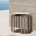 Mesa cuadrada Quartz Vondom