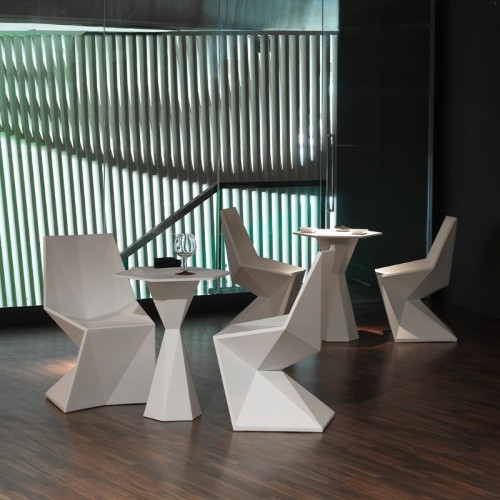 Mesa redonda Vertex Vondom
