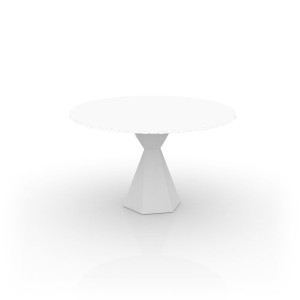 Mesa redonda Vertex Vondom Ø120xh72 cm