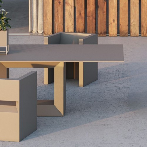 Mesa Vela Vondom iluminable