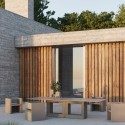 Mesa Vela Vondom iluminable