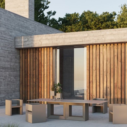 Mesa Vela Vondom iluminable