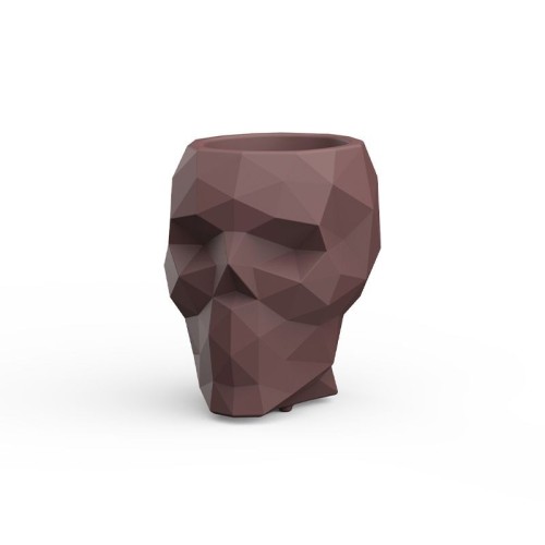 Macetero de exterior Skull Vondom