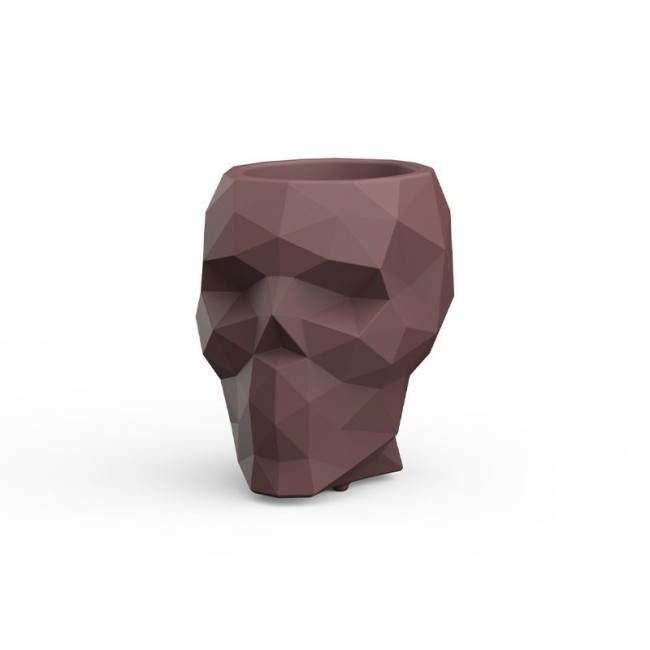 Macetero de exterior Skull Vondom